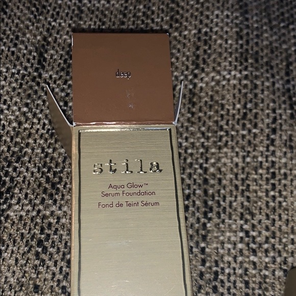 Stila aqua glow serum foundation deep NWT - Picture 3 of 6